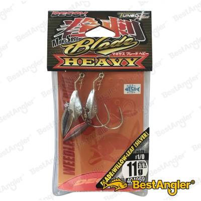 DECOY Worm 231 Makisasu Blade Heavy vel.1 11g