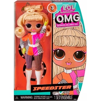 MGA Entertainment MGA L. O. L. Изненада: O. M. G. - Кукла Speedster (588580EUC) (88795)