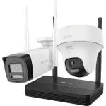 HILOOK DS-J142I(STD)/IKS-2044BTH-PH/W /1x4MP камера в тръба+1x4MP камера в кула+1xNVS/ EasyLink IP Wifi Set