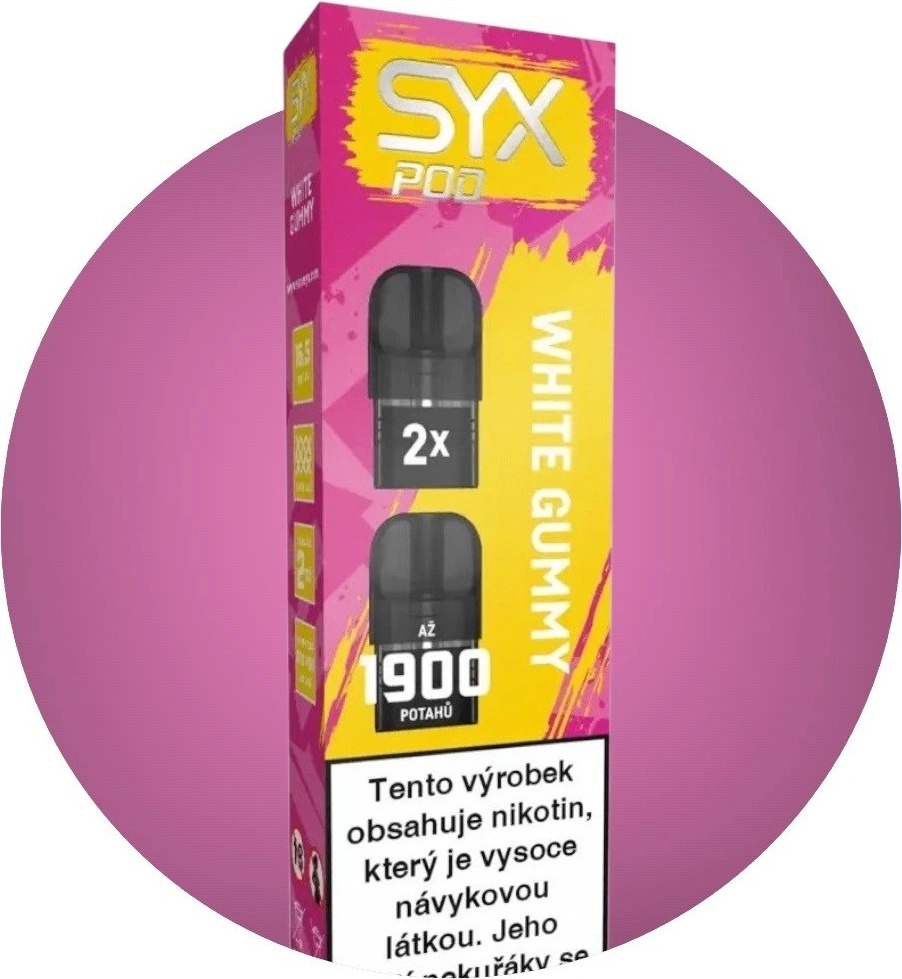 elfbar elfa master akku POD system e-cigarette from the SYX brand