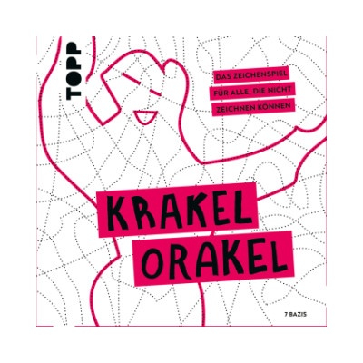 Frech Krakel-Orakel - Das Zeichenspiel für alle, die nicht zeichnen können | Anita Landgraf, Anita Landgraf, 7 Bazis
