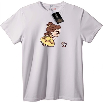 NOONEBRAND Тениска Бел и Чайник - 2XL, Black