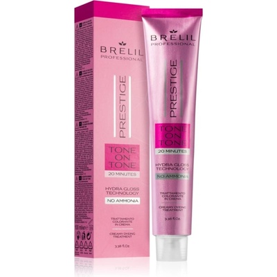 Brelil Professional Tón v tónu barva na vlasy 10/20 Biondo Ultrachiaro Perla 100 ml