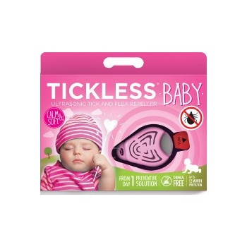TickLess Baby ultrazvukový odpudzovač kliešťov