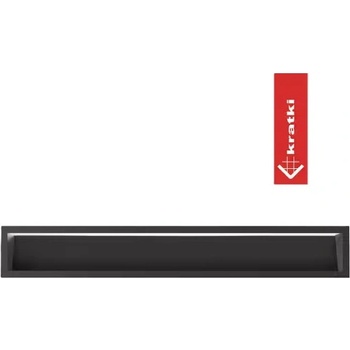 Kratki Дизайнерска решетка за камина Kratki LUFT 12х80 см (Luft 12x80)
