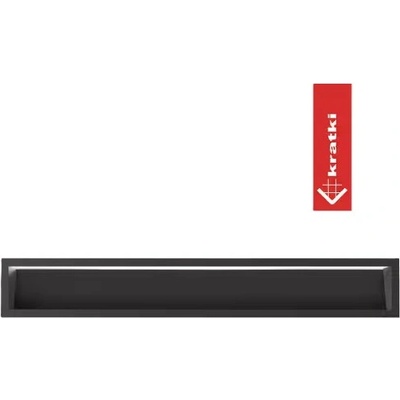Kratki Дизайнерска решетка за камина Kratki LUFT 12х80 см (Luft 12x80)