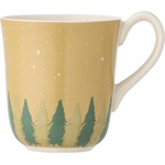 Bloomingville Чаша халба Spruce 350 мл злато (82061078)