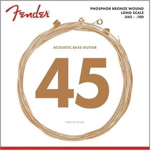 Fender Bass Guitar Струни за акустична бас китара