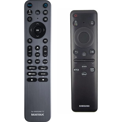 GENERAL Samsung bn59-01432j - метал и подсветка дистанционно управление дубликат (bn59-01432j)
