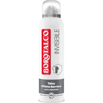 Borotalco Deo Spray invisible grigio tělový deodorant ve spreji 150 ml