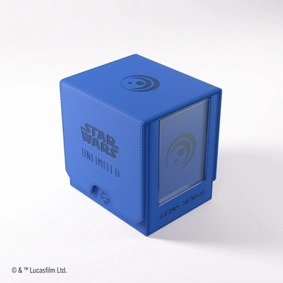 Gamegenic Star Wars: Unlimited Twin Suns Deck Pod Blue Krabička