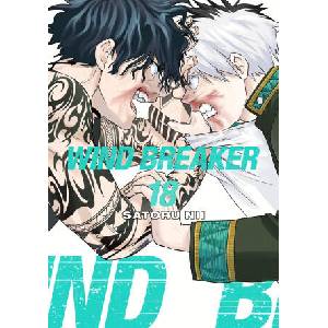 Wind Breaker 18 (ISBN: 9781646519651)