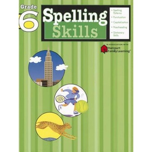 Spelling Skills, Grade 6 (ISBN: 9781411403871)