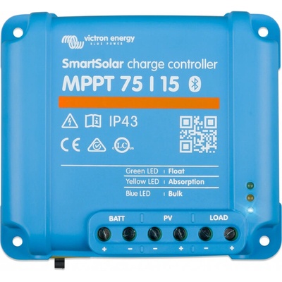 Victron Energy SmartSolar MPPT 75/15 контролер за зареждане (112702)