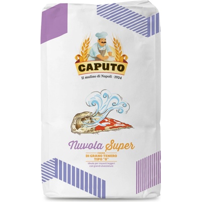 Caputo talianska múka Nuvola Super "0" 4 x 25 kg