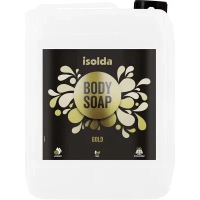 Isolda Gold tělové mýdlo 5 l
