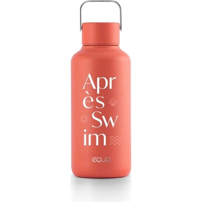Egua Timeless Après Swim lahev z nerezové oceli 600 ml