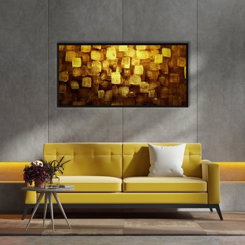 Decono Картина Златиста Мозайка