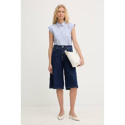 Furla чанта дамска от кожа Tonie M Hobo (WB01964.A.0023.01B00)