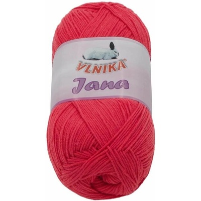 Priadza Jána 100g - 54 červená (7054)