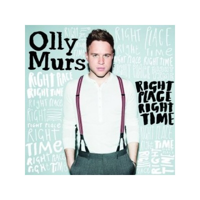 MURS OLLY: RIGHT PLACE RIGHT TIME, CD