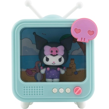 YuMe Мини фигура YuMe Animation: Sanrio - Kuromi (Bedside Light TV Series), 8 cm (11952)