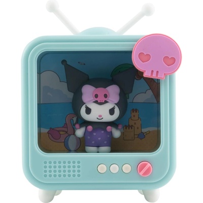 YuMe Мини фигура YuMe Animation: Sanrio - Kuromi (Bedside Light TV Series), 8 cm (11952)