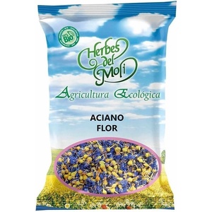 Herbes del Moli Био синя метличина, цвят, 10 g, Herbes del Moli (100046 HDM)