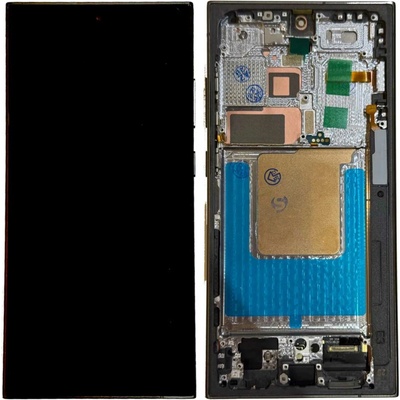 LCD Displej + Dotykové sklo + Rám Samsung Galaxy S24 Ultra