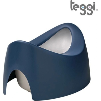 TEGA oboustranný ergonomický nočník s výlevkou Teggi Modrá