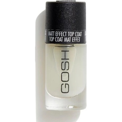 Gosh Copenhagen Copenhagen Матов топ лак №600 прозрачен Matt Effect Top Coat 8 мл