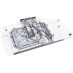 Alphacool Воден блок за видео карта Alphacool Eisblock Aurora Acryl GPX-A Radeon RX 6800/6800XT Strix/TUF with Backplate (AC-1021160) - hits