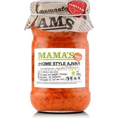 Mama's Ajvar pálivý 290 g