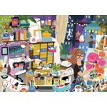 Pieces & Peace - Puzzle My Happy Place is in the Art Studio - 1 000 piese