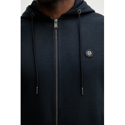 HUGO BOSS суичър с цип и качулка мъжки с памук C-Spence 01 (50555851)