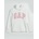 GAP Детски суитшърт с логото на GAP GAP | Byal | Момичешки | 98-110