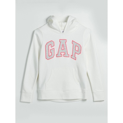 GAP Детски суитшърт с логото на GAP GAP | Byal | Момичешки | 98-110