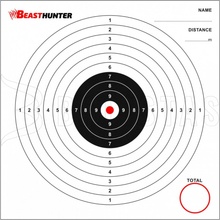 Terče Beast Hunter 17x17 - 100 ks