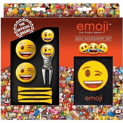 EMOJI dárková sada Gift Set Wink