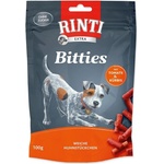 RINTI Лакомство Rinti Bitties пиле с домати и тиква 100g (394-91336)