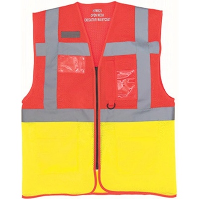 Yoko reflexní multifunkční vesta HVW820 Red