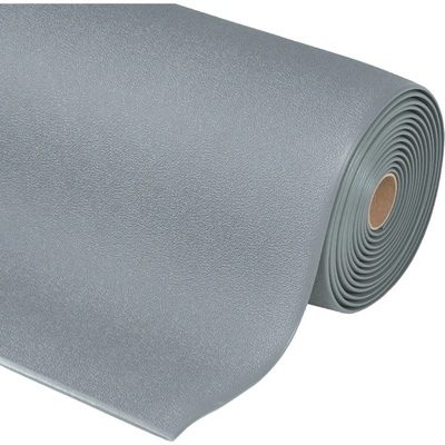 Notrax 411 Sof-Tred Základná protiúnavová rohož s kamienkovým vzorom Gray 60 cm x 18,3 m