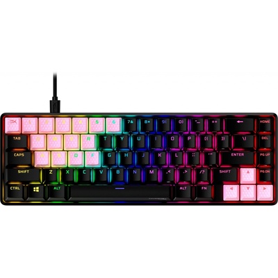 HyperX Rubber Keycaps růžové (US) 519U0AA – Zbozi.Blesk.cz