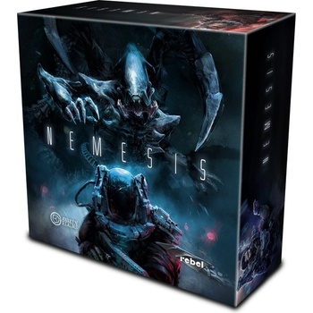 REBEL Games Настолна игра Nemesis 2.0 - стратегическа (BGBG0001672N)