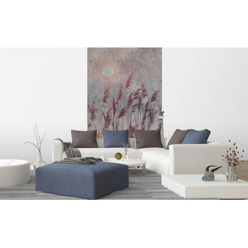 DIMEX ART s. r. o Флизелинов фототапет абстрактна тръстика 150 x 250 см