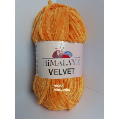 Himalaya Velvet 90068 tmavá žltá