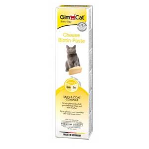 Gimborn GimCat Паста с биотин и сирене 100 г - amizoo