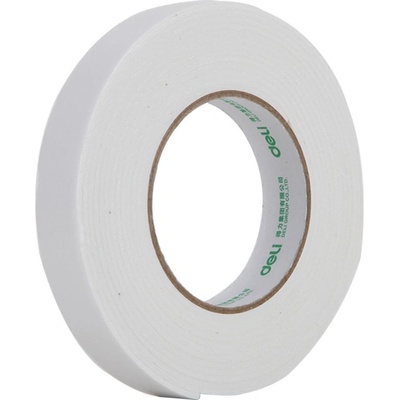 DELI Lepicí páska oboustranná 24 mm × 4,5 m