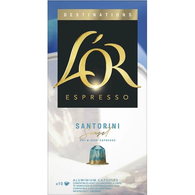 L'OR Espresso Santorini kapsle pro Nespresso Original kávovary 10 ks
