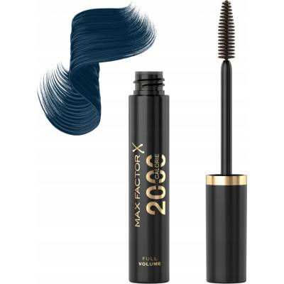 Max Factor 2000 Calorie 04 Navy riasenka pre predĺženie rias a objem 9 ml